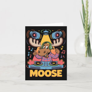 Dj Animal Moose mixt beats muziek plezier  Kaart