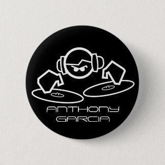dj, ANTHONY GARCIA Ronde Button 5,7 Cm
