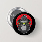 Dj Ape Ronde Button 5,7 Cm (Voorkant /achterkant)