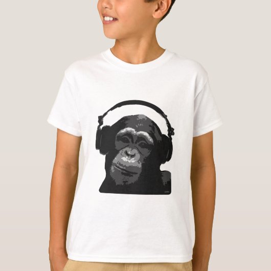 DJ APEN T-SHIRT (Voorkant)