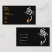 DJ Arm Visitekaartje (Voorkant / Achterkant)