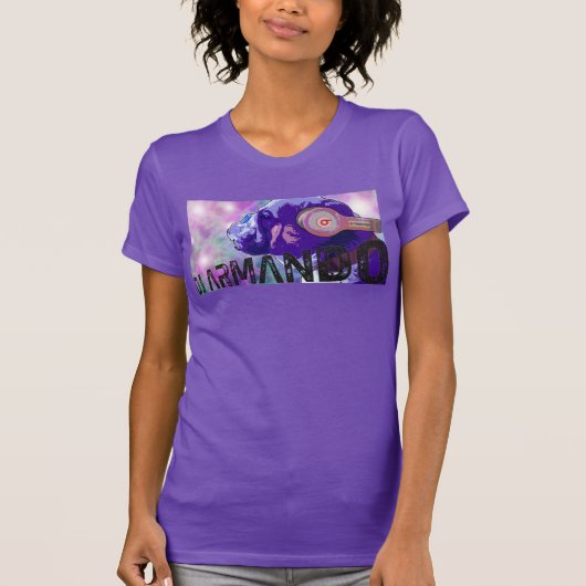 DJ Armando T-shirt (Voorkant)