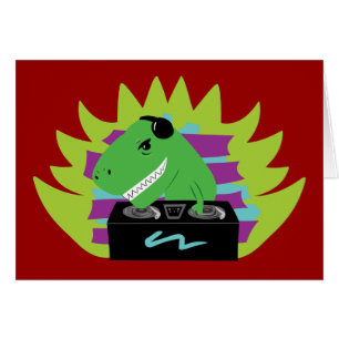Dj-asaurus Rex