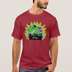 Dj-asaurus Rex T-Shirt