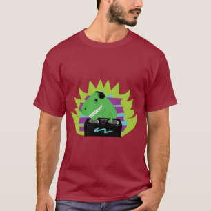 Dj-asaurus Rex T-Shirt