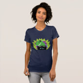 Dj-asaurus Rex T-Shirt (Voorkant volledig)