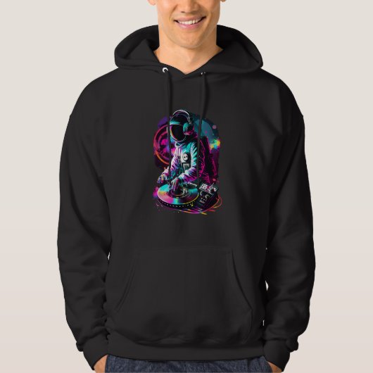 DJ Astronaut T-shirt (Voorkant)