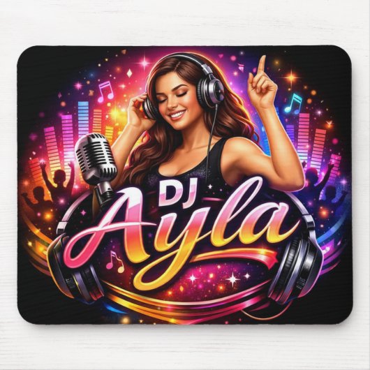 DJ AYLA 2 MUISMAT (Voorkant)