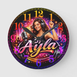 DJ AYLA 2 RONDE KLOK
