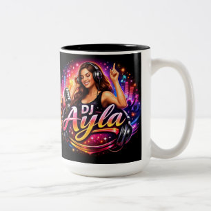 DJ AYLA 2 TWEEKLEURIGE KOFFIEMOK