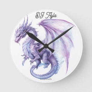 DJ Ayla dragon Ronde Klok