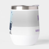 DJ Ayla Waterfles (Links)