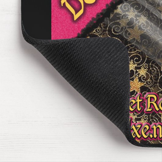 DJ BabyDoll Mousepad Muismat (Hoek)