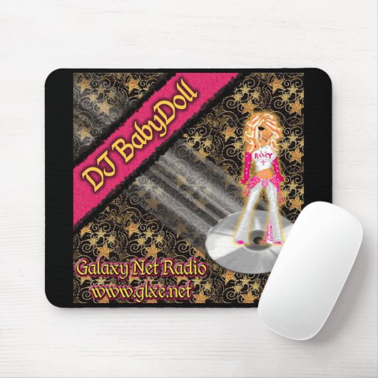 DJ BabyDoll Mousepad Muismat (Met muis)