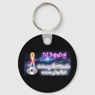 DJ BabyDoll Sleutelhanger