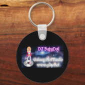 DJ BabyDoll Sleutelhanger (Voorkant)