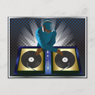 DJ Bachelor Bachelorette Surprise Party Uitnodigin Kaart