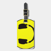 DJ BAGAGELABEL (Voorkant verticaal)