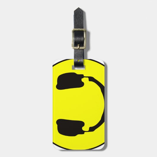 DJ BAGAGELABEL (Voorkant verticaal)