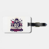 DJ BAGAGELABELS (Achterkant horizontaal)