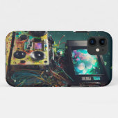 DJ Beats iPhone Case (Achterkant (horizontaal))