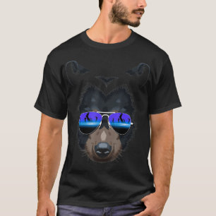 DJ Beer Grizzly Zonnebril T-shirt