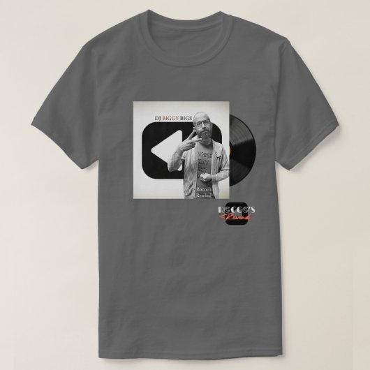 DJ Biggy-Bigs T-shirt (Design voorkant)