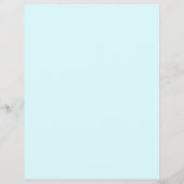 DJ bij de Deck Cartoon, Professionele DJ Advertere Flyer (Achterkant)