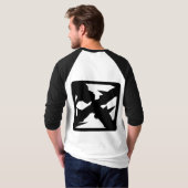 DJ Bing Bong American Dragon Jersey T-shirt (Achterkant volledig)