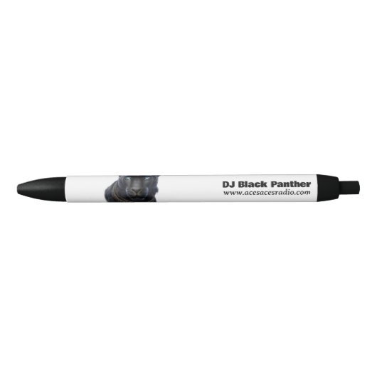 DJ Black Panther Pen (Voorkant)