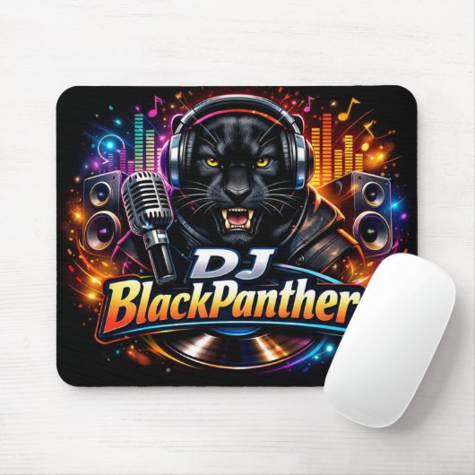 DJ BLACKPANTHER 2 MUISMAT (Met muis)
