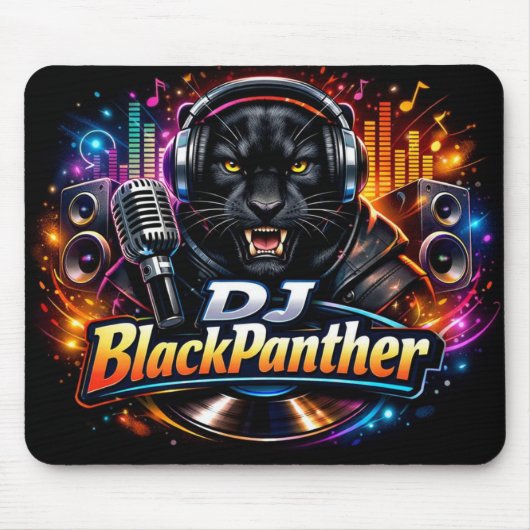 DJ BLACKPANTHER 2 MUISMAT (Voorkant)