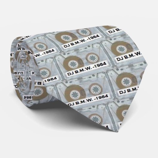 DJ BMW 1984 mixtape - Stropdas (Opgerold)