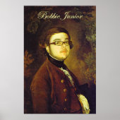 DJ Bobbie Junior Poster (Voorkant)