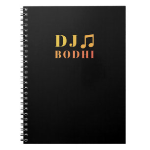 DJ Bodhi Notitieboek
