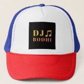 DJ Bodhi Trucker Hat Trucker Pet (Voorkant)