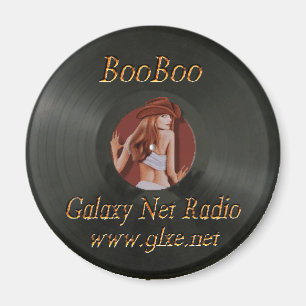 DJ Boo Boo Magnet