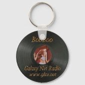 DJ Boo Boo Sleutelhanger (Voorkant)