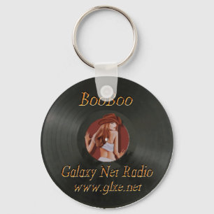 DJ Boo Boo Sleutelhanger