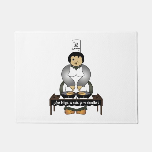 Dj breton deurmat (Voorkant)