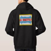 DJ Brettly's Hoodie (Achterkant)