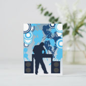 dj briefkaart (Staand voorkant)