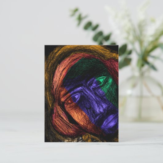 DJ BRIEFKAART (Staand voorkant)