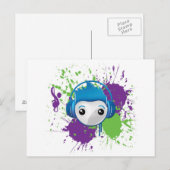 DJ-Briefkaart Briefkaart (Voorkant / Achterkant)