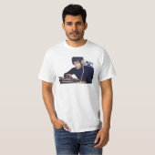 DJ Bruce Lee T-shirt (Voorkant volledig)
