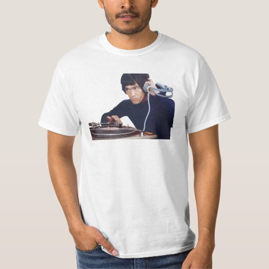 DJ Bruce Lee T-shirt (Voorkant)