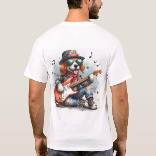 DJ Buddydog T-Shirt (Achterkant)