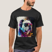 DJ Bulldog T-shirt (Voorkant)