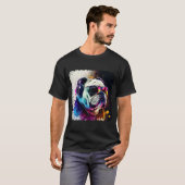 DJ Bulldog T-shirt (Voorkant volledig)