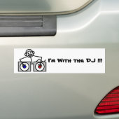 Dj Bumpersticker (Op auto)